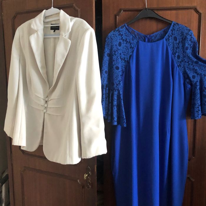 Vestido lindo e fresco para cerimónia
