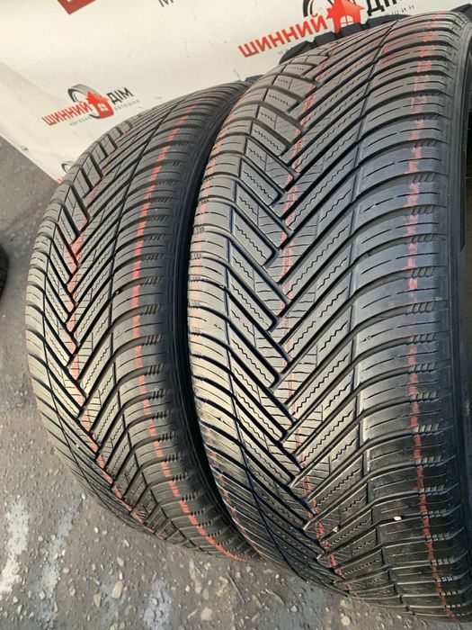 Шини 255/45 R20 пара Hankook 6,5мм,всесезон, 2022р