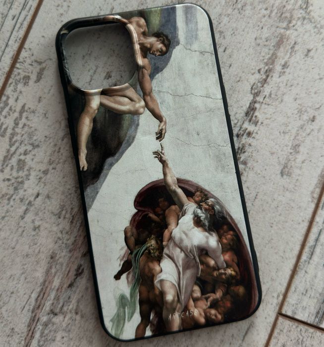 Чохол на iPhone 11 Pro Створення Адама Мікеланджело