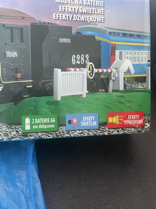 Kolejka express tory jak nowa