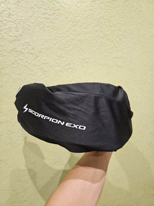 Як НОВИЙ Мотошолом Scorpion Exo 1400 Evo II Air Carbon  L ( Shoei MT LS2 AGV HJC Nolan Alpinestars )