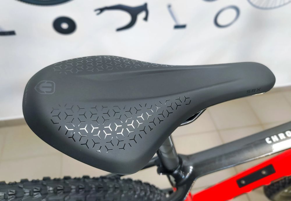 Rower Mondraker Chrono Carbon DC flame red/grey/silver 2025