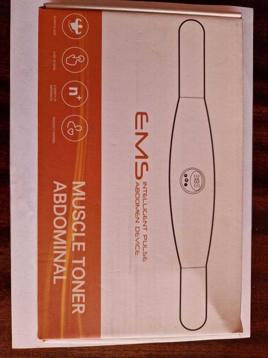 Стимулятор м'язів EMS, машина для преса, пояс