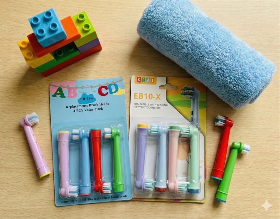 Насадки для електричних зубних щіток