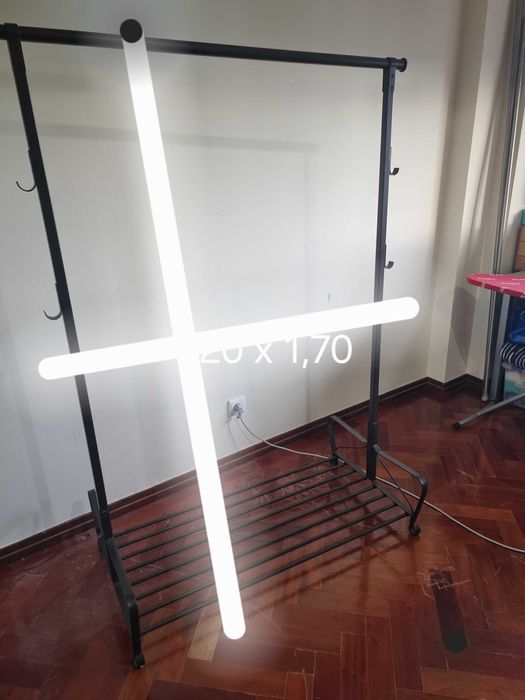suporte para pendurar roupa (charriot)