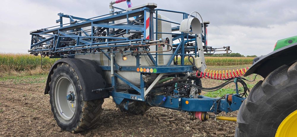 Opryskiwacz Lemken Albatros RTS 40/27 28m amazone rau agrio inuma tank control 4000l 27m