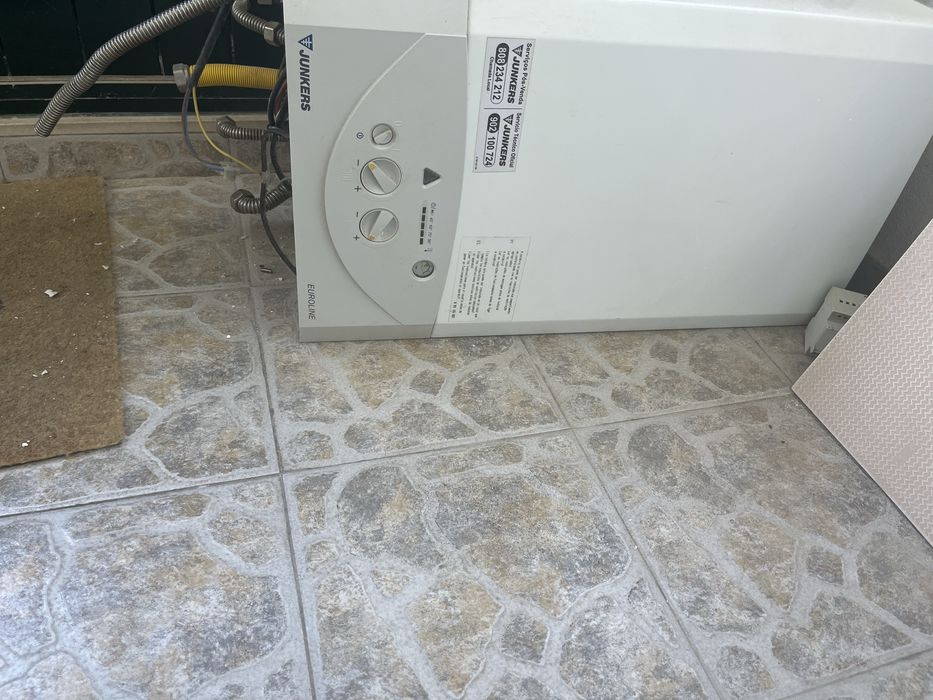 Caldeira aquecimento central