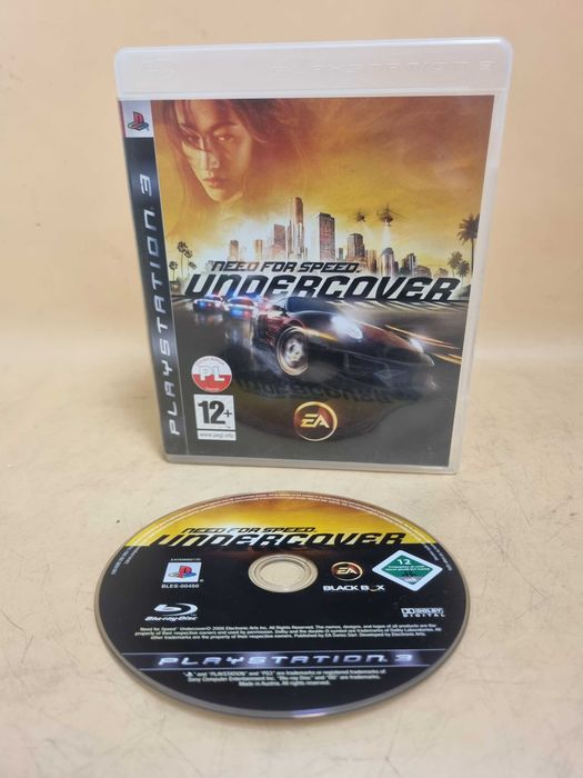 Need for Speed Undercover PS3