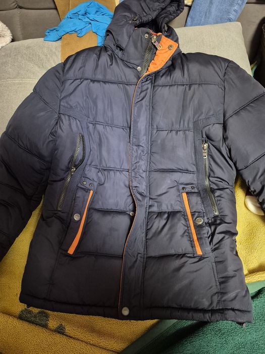 Чоловіча куртка зимова.