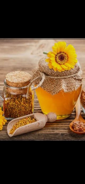 Мед натуральний без сахару