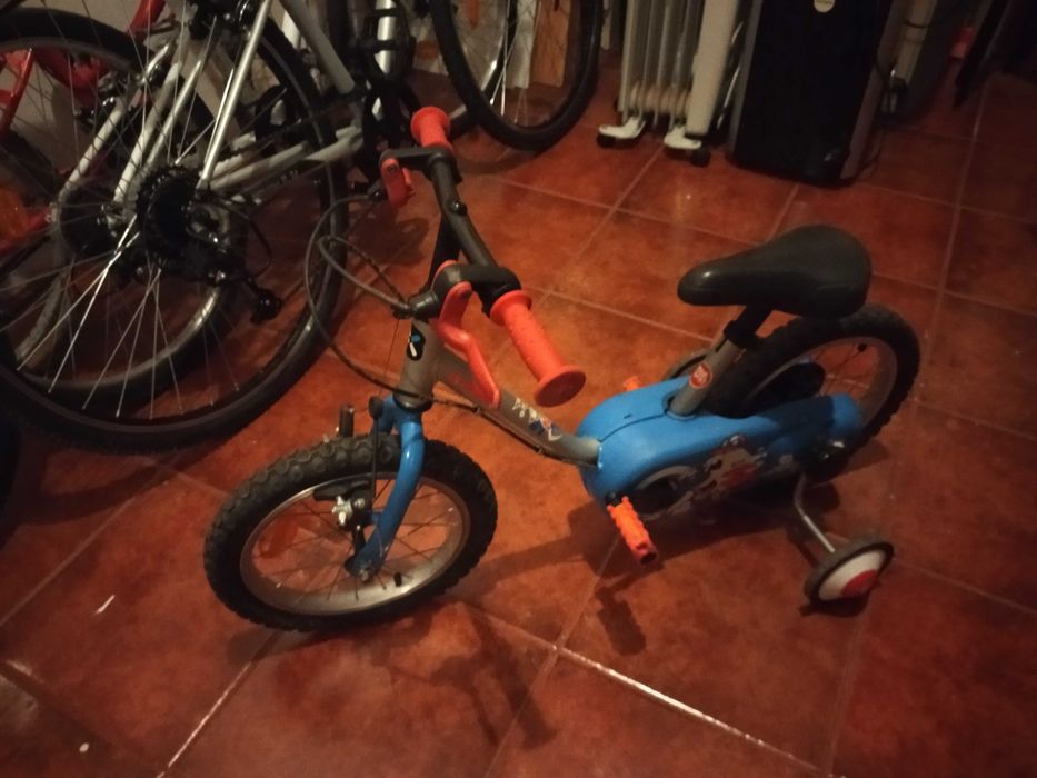Bicicleta de criança roda 14