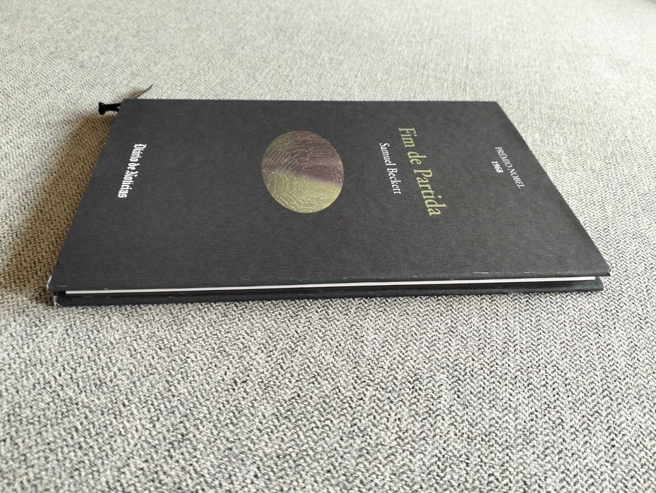 Livro "Fim de partida" de Samuel Beckett