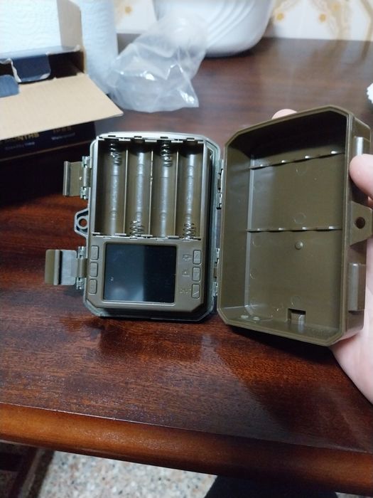 Câmara Wi-Fi com cartão