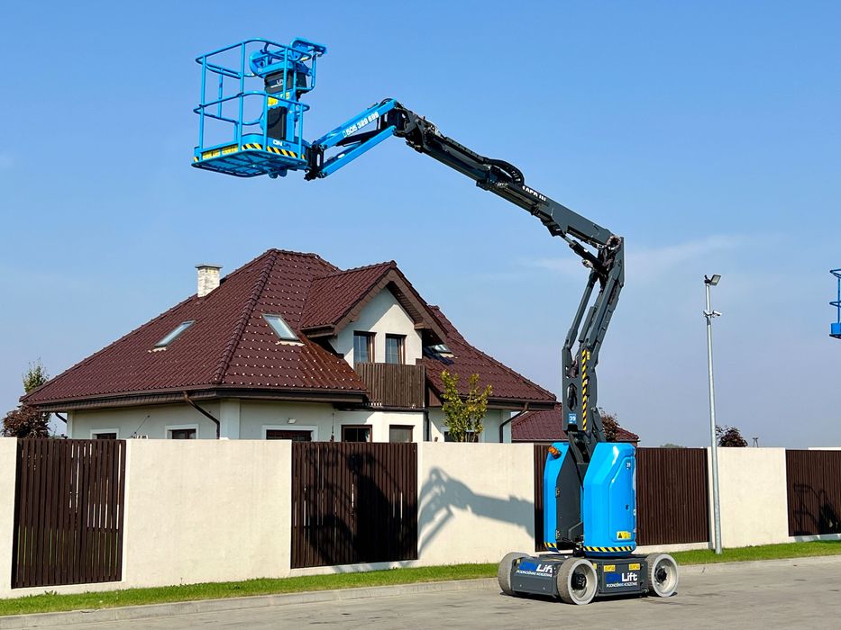 WYNAJEM podnośniki koszowe halowe i 4x4 - 11-20m - Szczecinek