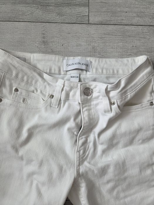 Spodnie jeansy Calvin Klein S