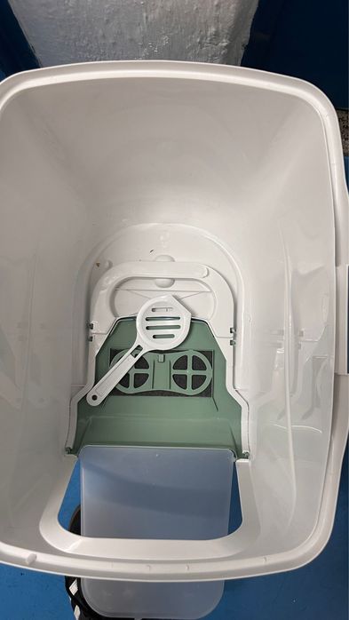 Caixa de areia para gato