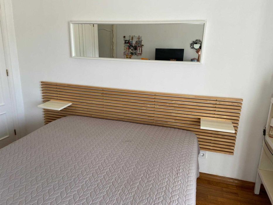 Cabeceira cama Ikea