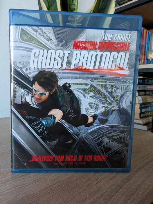 Mission: Impossible - Ghost Protocol Blu-ray (polska dystrybucja)