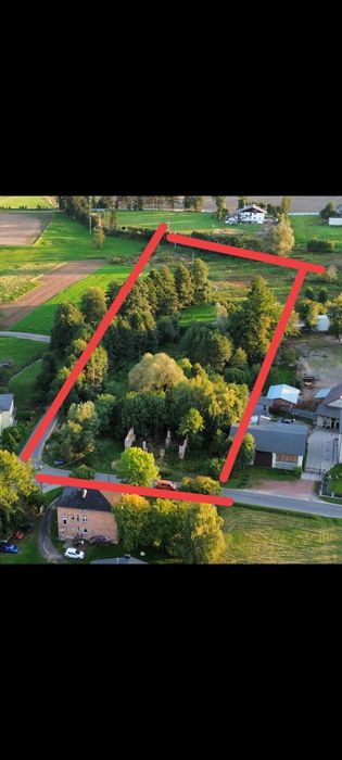 * Żory Kleszczów 5942 m2 działka działki budowlane *