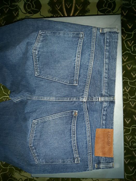 Джинси чоловічі H&M сині