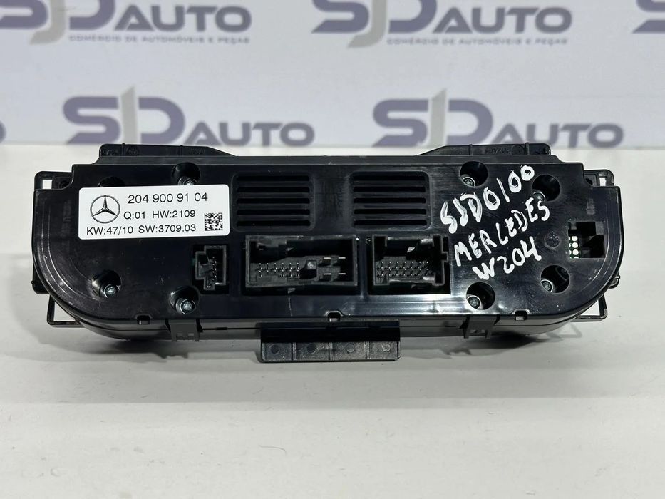 Climatronic / Comandos Ar Condicionado - Mercedes C-Class (W204)