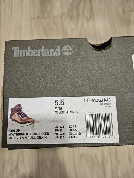 Timberland, 35-36 Розмір, зима, демі