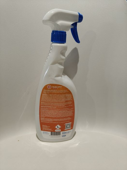 Spray przeciw roztoczom kurzu domowego