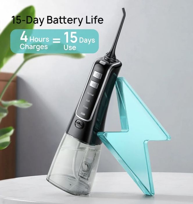 Irrigador oral 300ml novo