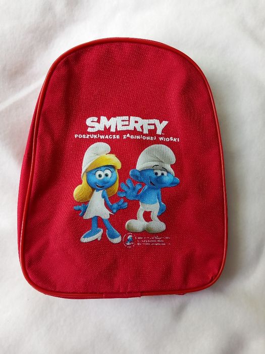 Plecaczek Smerfy