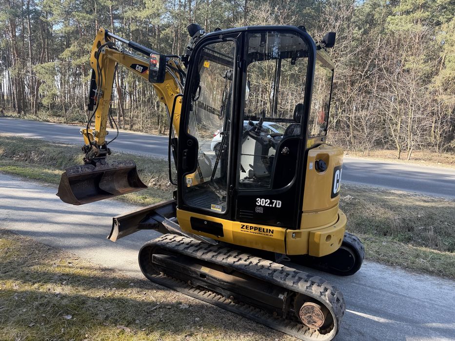 Koparka Cat 302.7D