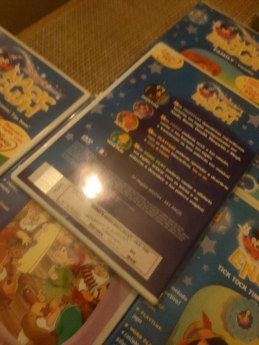 Coleção Walt Disney original aprender inglês crianças e adolescentes