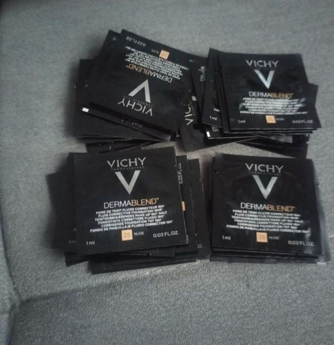 Sprzedam podkład Vichy derma blend 25---50 szt.
