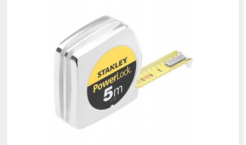Miara zwijana 5 metrów STANLEY Power Lock