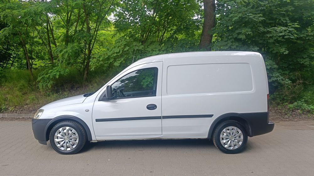 Opel Combo Super Stan. Zarejestrowany w Polsce