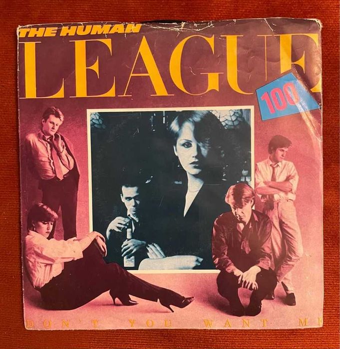 Discos Vinil - Década 80 - Singles 45 RPM