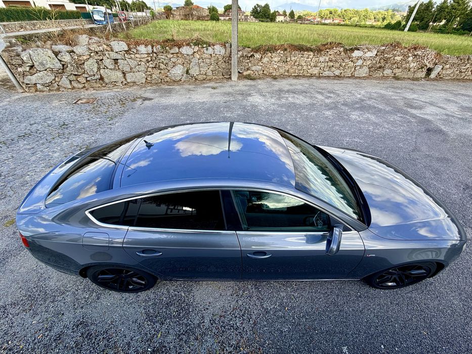 Audi A5 Sportback 2.0TDI 177cv S-LINE .