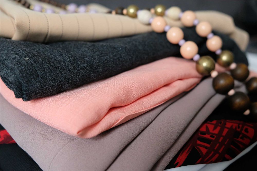 OKAZJA Worek ubrań markowych damskich jak nowe ubrania +GRATIS !!