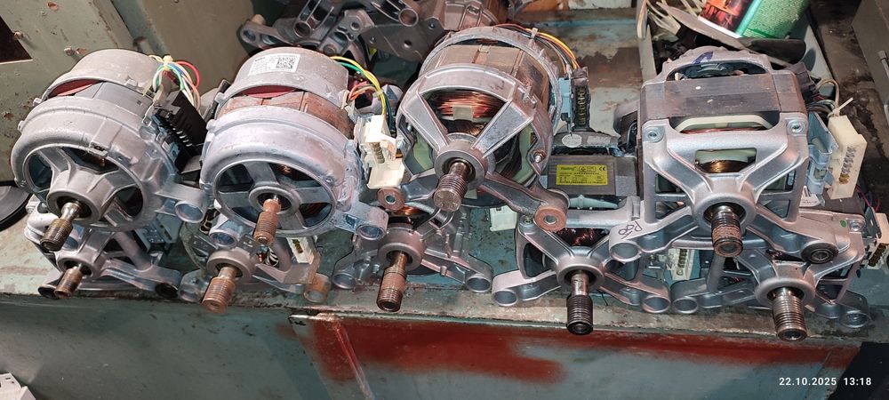 Продам мотори до пральних машин