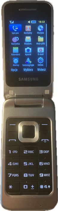 Telefon Samsung GT-C3520 - stan idealny