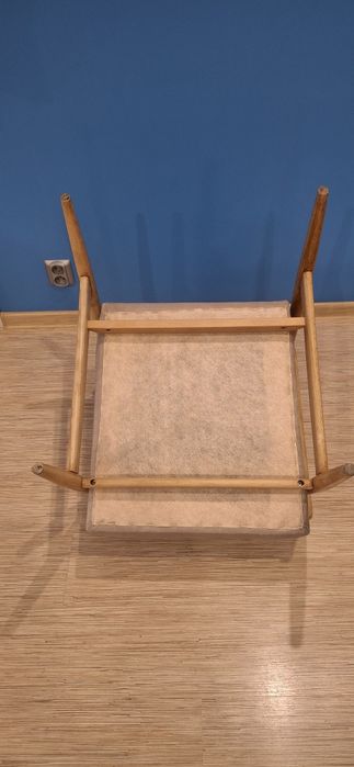 Fotel PRL Lisek vintage