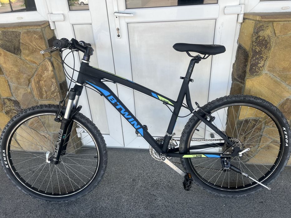 Велосипед B-twin rockrider 340 26 ровер cube scott bulls giant specialized canyon