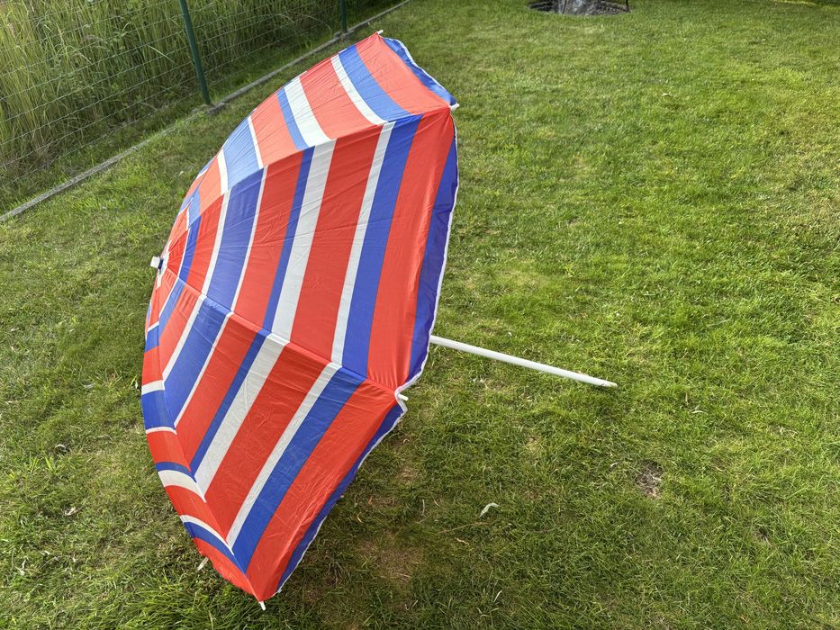 Duży parasol plażowy przeciwsłoneczny 130cm
