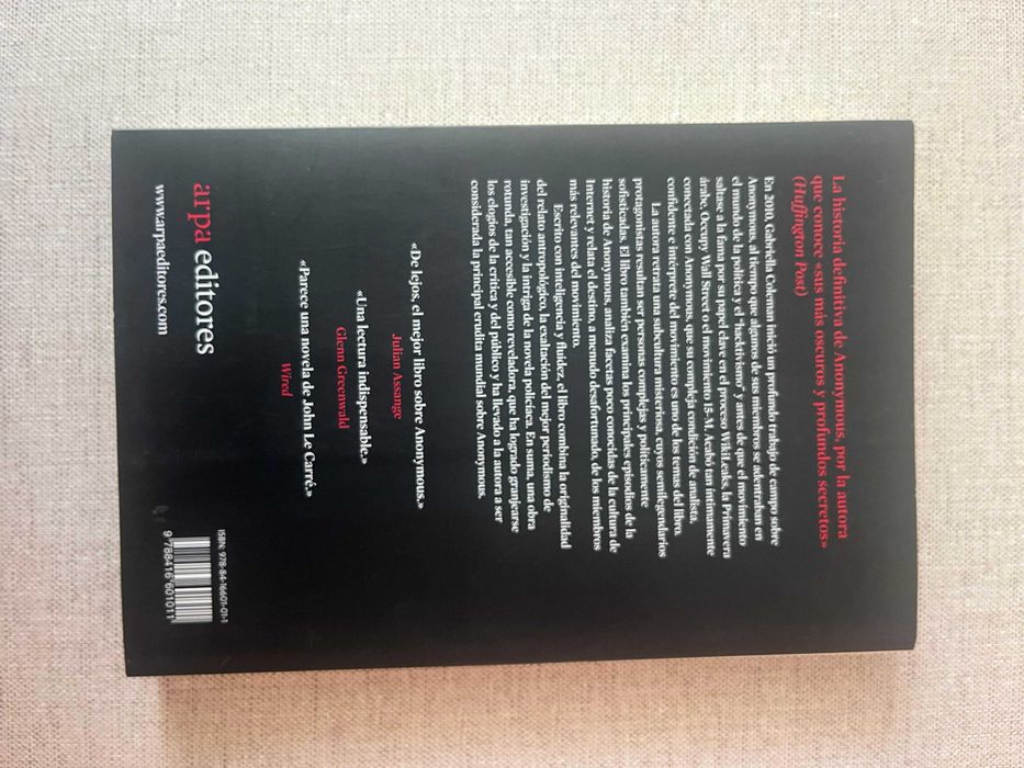 Las mil caras de Anonymous