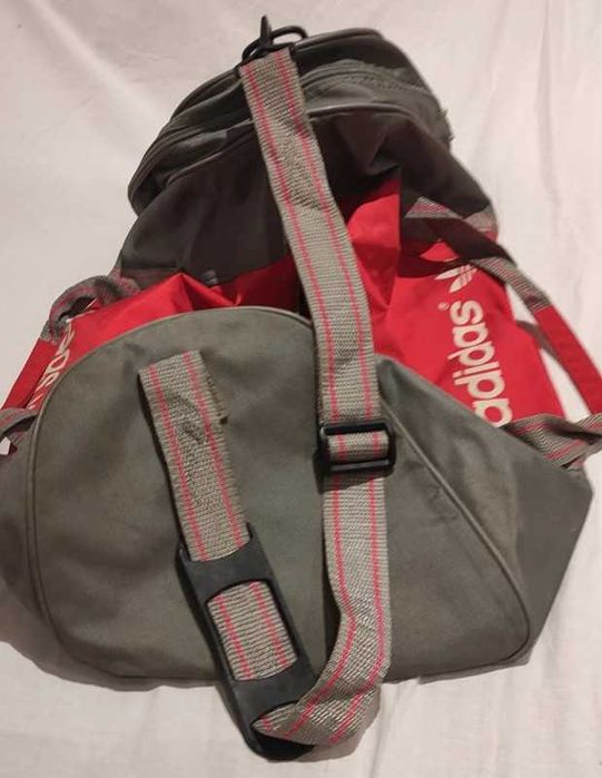 Saco de desporto vintage da Adidas