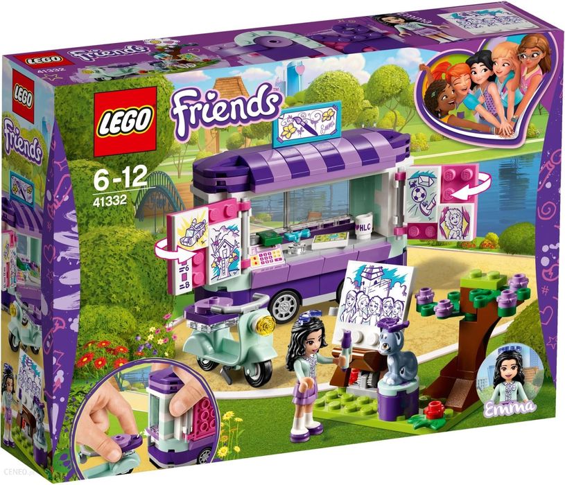 ~*LEGO*~ Friends 41332 Stoisko z rysunkami Emmy