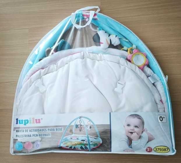 Tapete interactivo brincar bebé