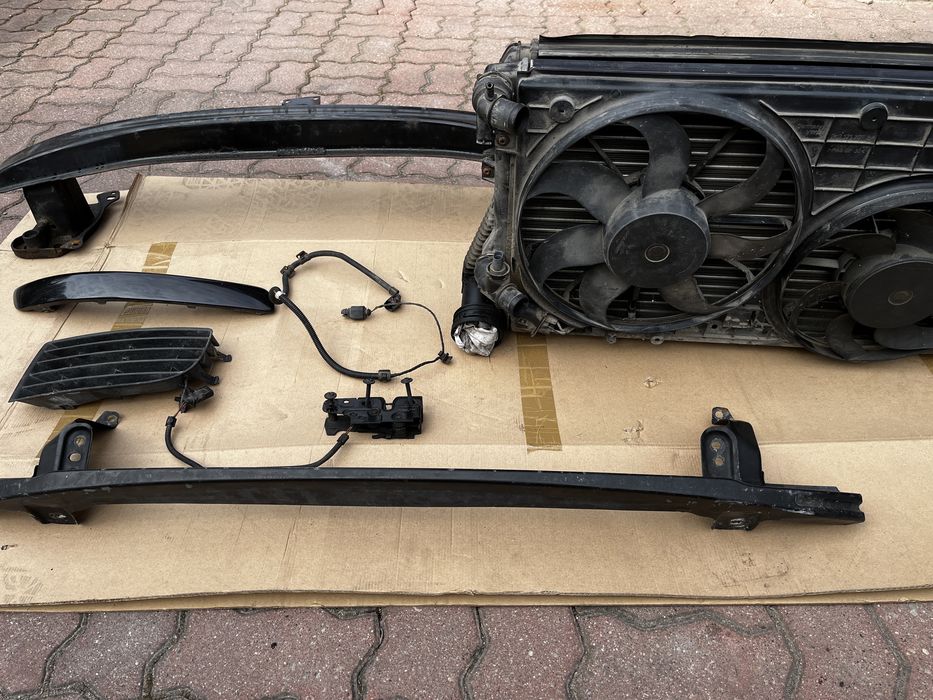 Chlodnice wiatraki  golf5