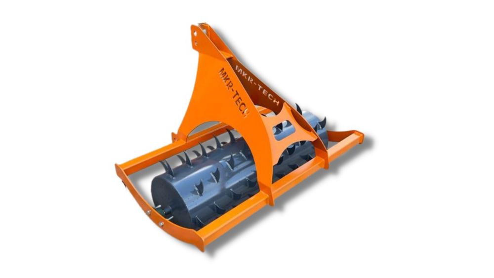 Walec ogrodowy zębaty aerator do traktorka TUZ kat 1