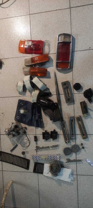 Peças  Material Datsun 1200