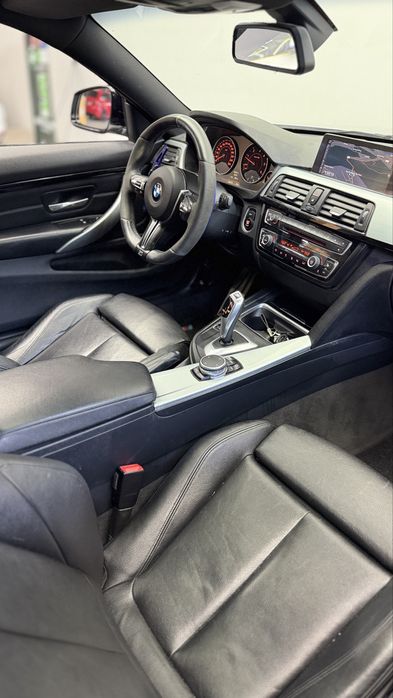 BMW 420D COUPÉ LOOK M Performance